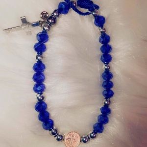 Handmade Blue Bracelet